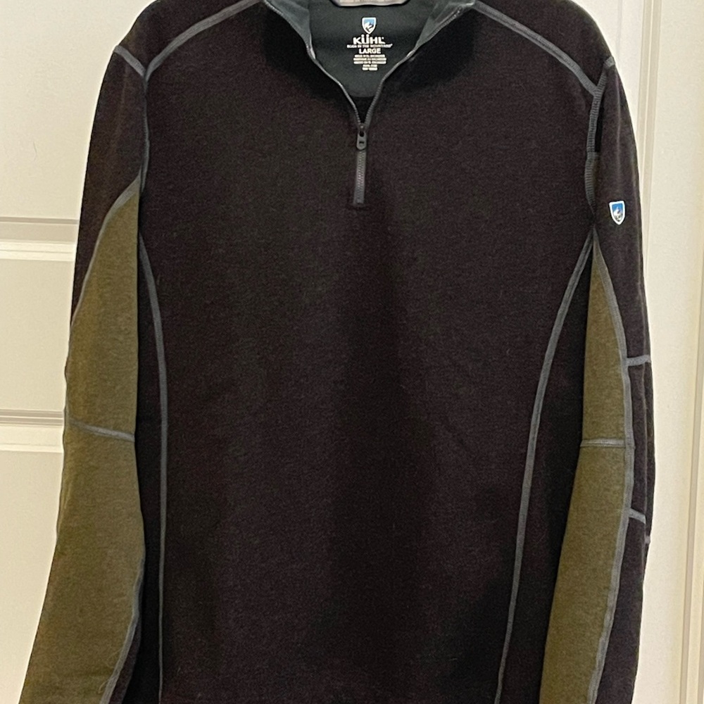 KUHL Revel Quarter-Zip Fleece Sweater